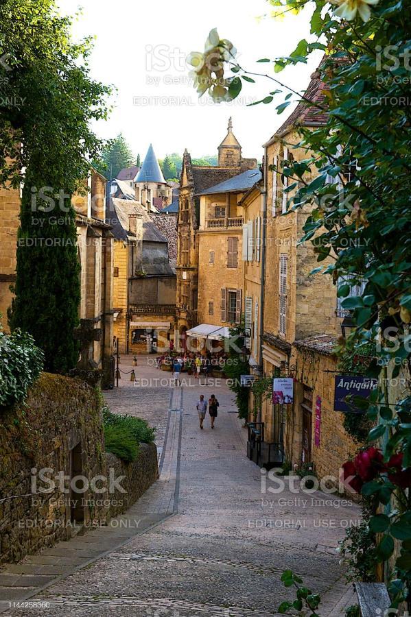 Apartment Fontaine De L'Amour Sarlat-la-Canéda Exteriér fotografie