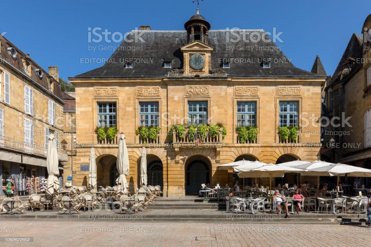 Apartment Fontaine De L'Amour Sarlat-la-Canéda Exteriér fotografie