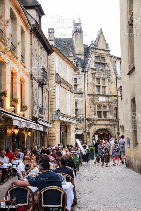 Apartment Fontaine De L'Amour Sarlat-la-Canéda Exteriér fotografie