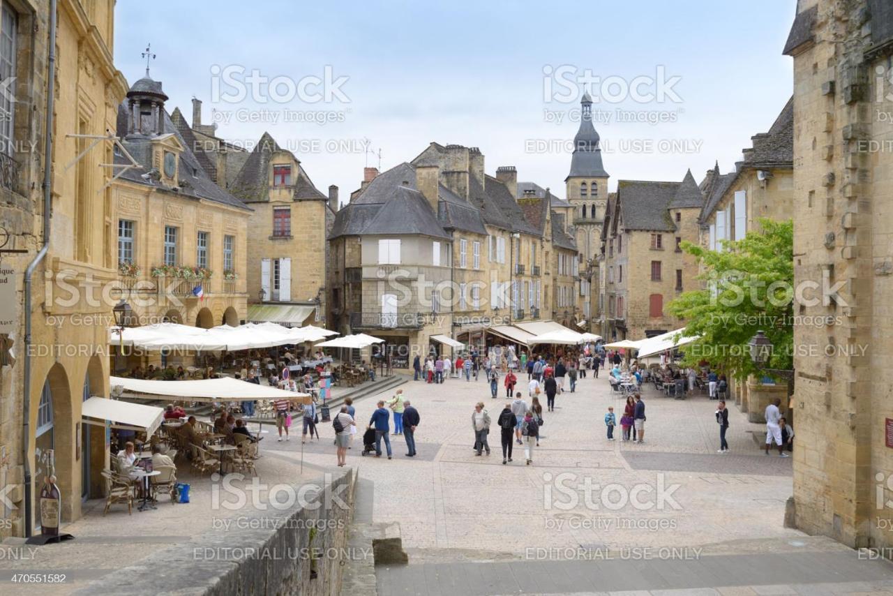 Apartment Fontaine De L'Amour Sarlat-la-Canéda Exteriér fotografie