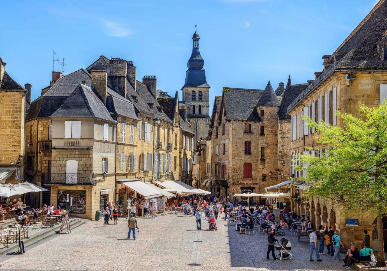 Apartment Fontaine De L'Amour Sarlat-la-Canéda Exteriér fotografie